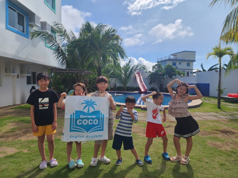 フィリピン留学 Cebu21 - Boracay Coco English-School Activities-2
